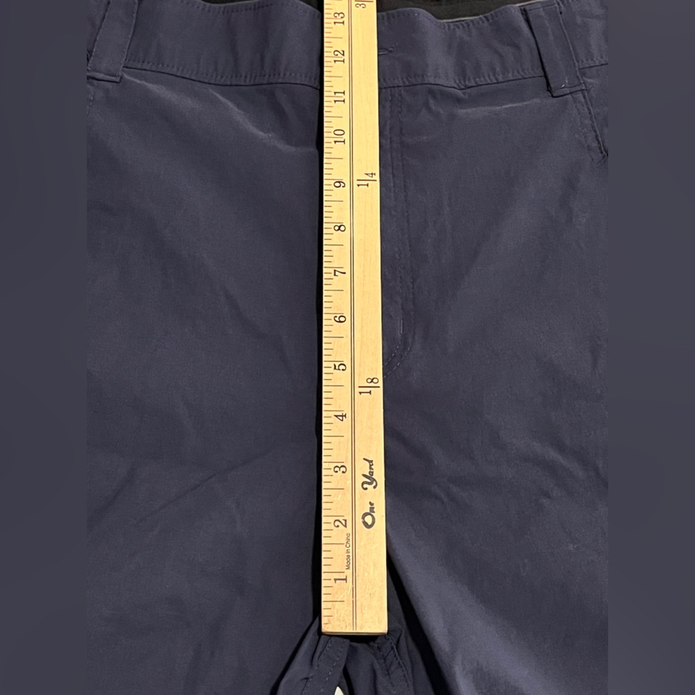 EUC Orvis Voyager Short, size 40 color Blue caviar - Picture 9 of 12